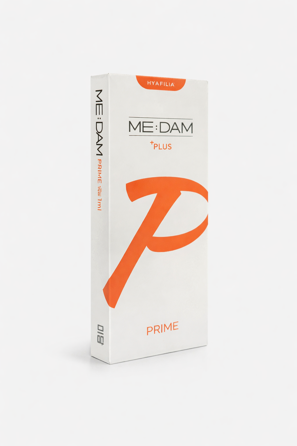 Hyafilia Medam Plus hyaluronic acid dermal filler syringe for facial contouring