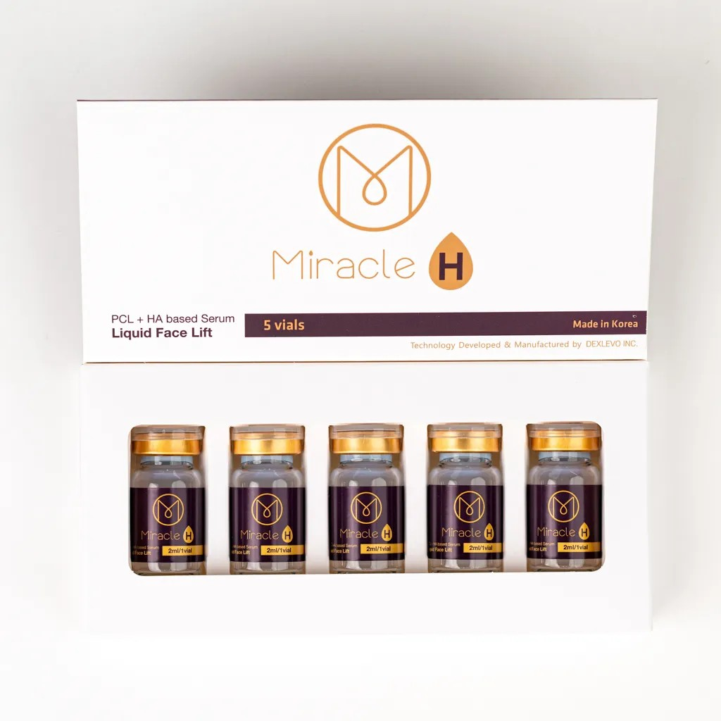 MIRACLE-H vial in package-rosvia.com