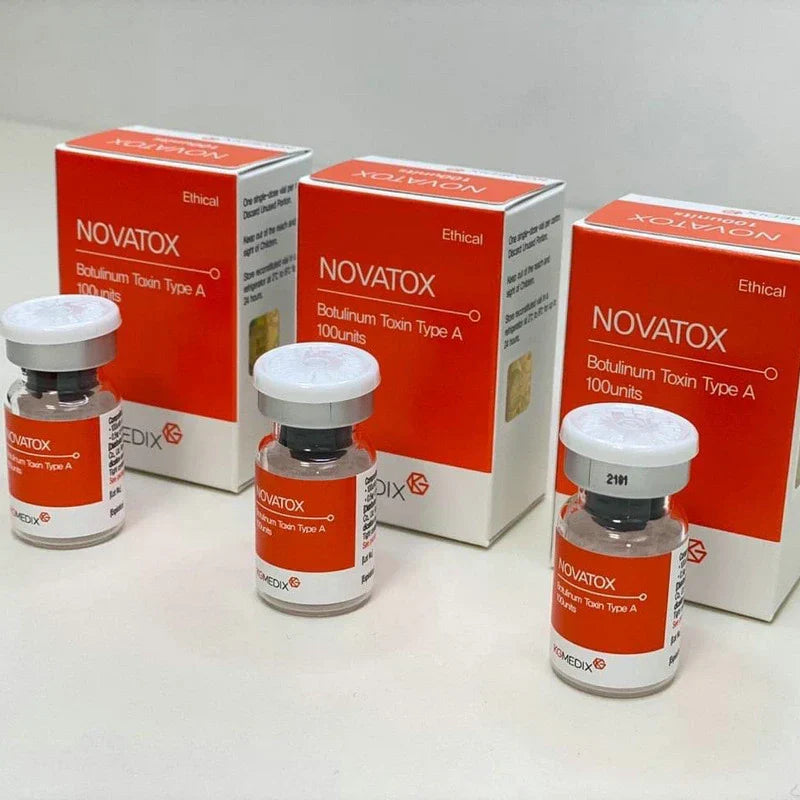 Korean wrinkle reduction botox-style product – Novatox injection vial