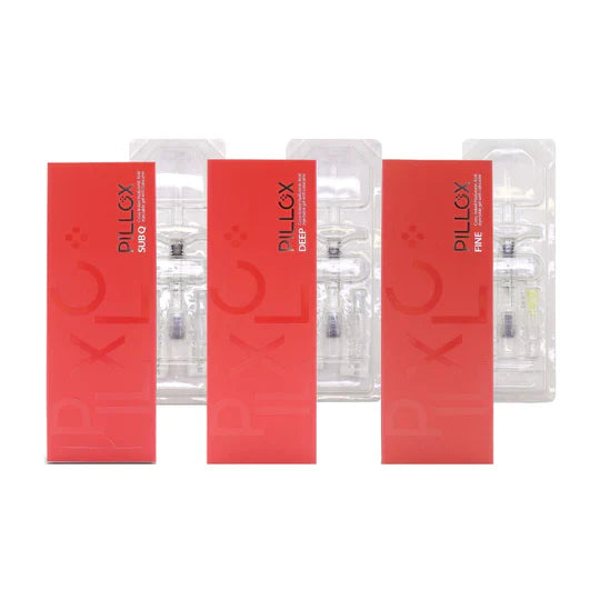 Pillox SubQ body filler vial and packaging-rosvia.com