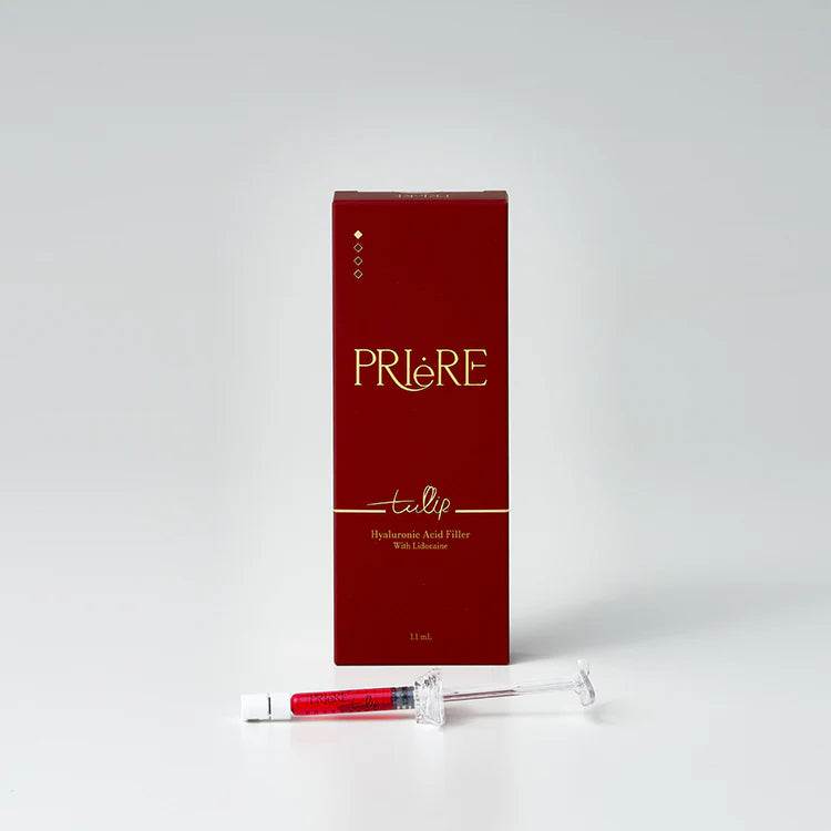 Priere Lip Filler syringe and packaging-rosvia.com