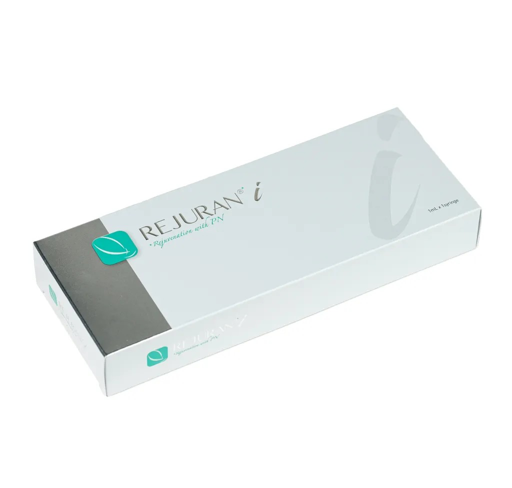 Packaging of Rejuran I highlighting salmon DNA-derived polynucleotides-rosvia.com