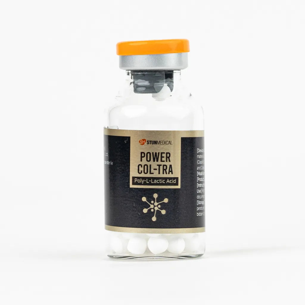 Power Col-TRA collagen ampoule vials -rosvia.com