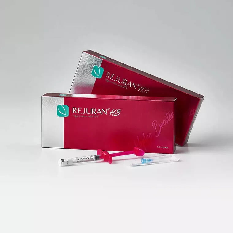 REJURANHB package and syringe-rosvia