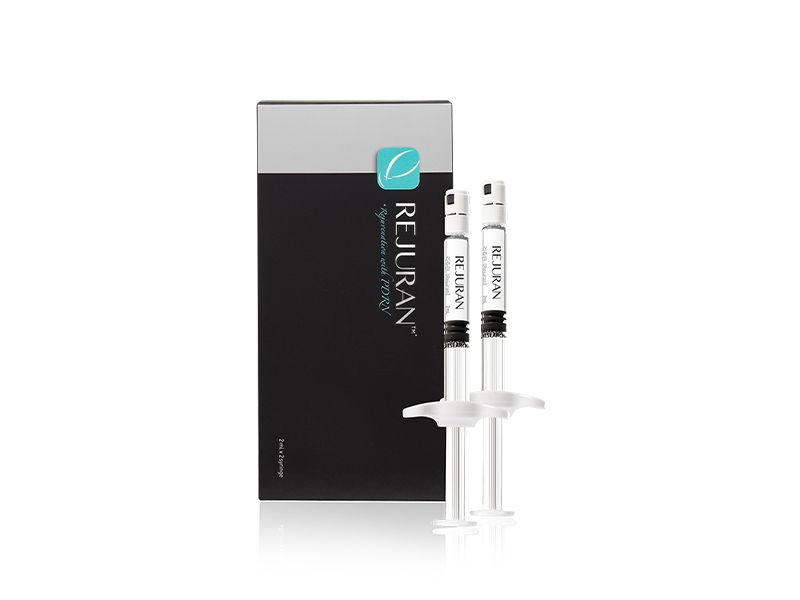 Packaging of Rejuran Healer highlighting salmon DNA-derived polynucleotides-rosvia.com