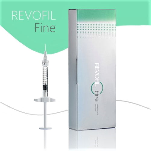 Revofil Fine filler syringe for fine line treatment-rosvia.com