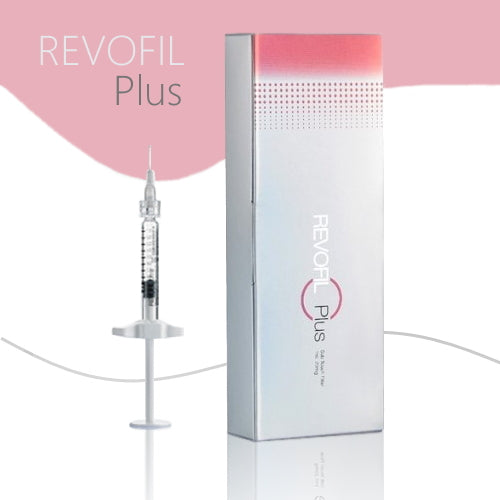 Revofil Plus syringe for deep wrinkle filling and face contouring-rosvia.com