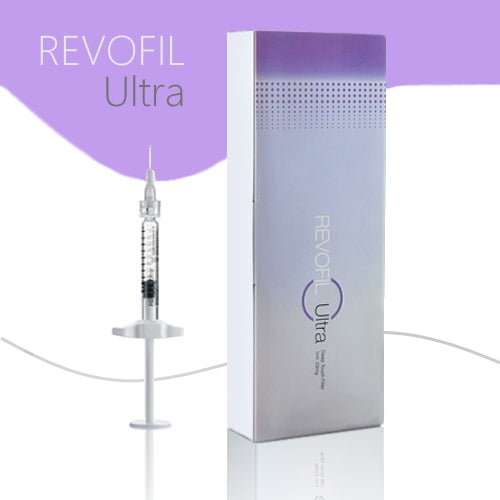 Revofil Ultra syringe with 23mg/mL hyaluronic acid for deep wrinkle treatment-rosvia.com