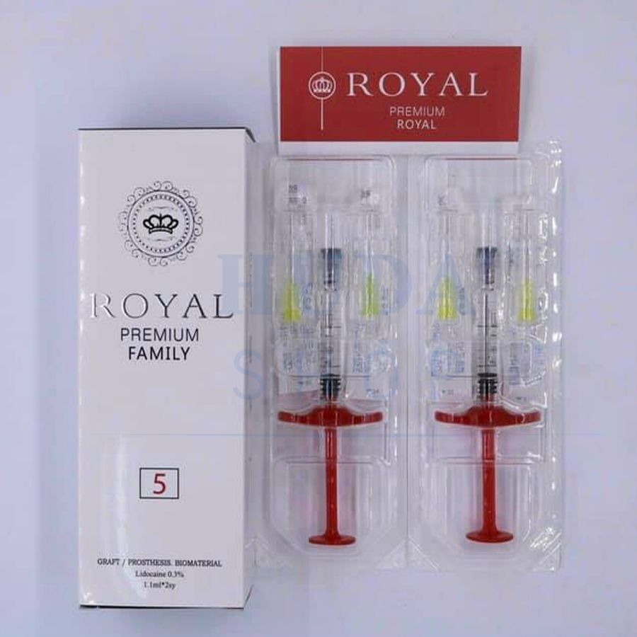 Royal 5 hyaluronic acid filler syringes for under-eye dark circle treatment-rosvia.com