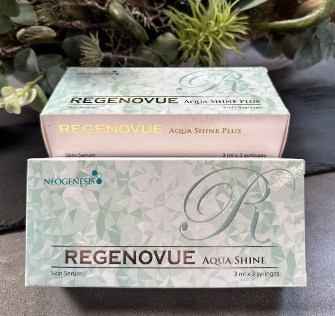 Regenovue Aqua Shine Plus box side view-rosvia.com 