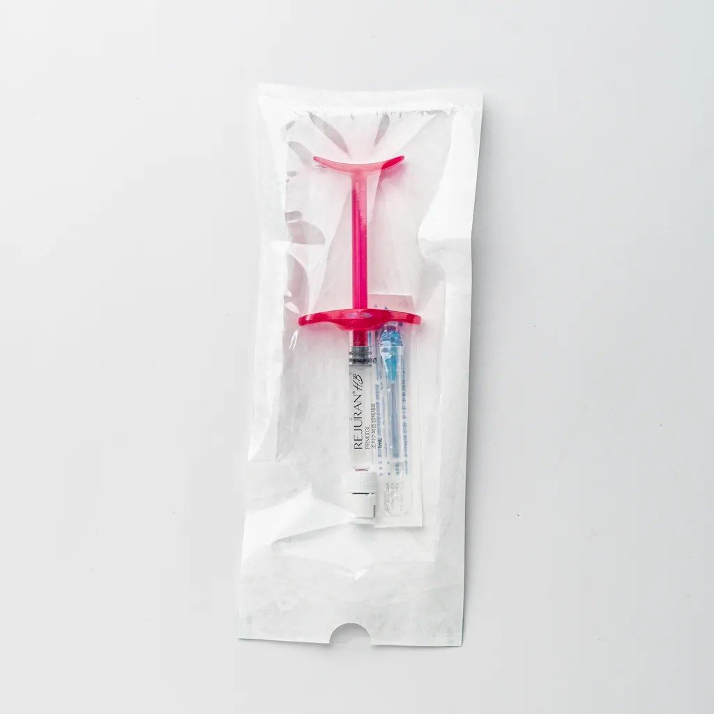 Rejuran HB syringe with hyaluronic acid and polynucleotide for skin rejuvenation-rosvia.com