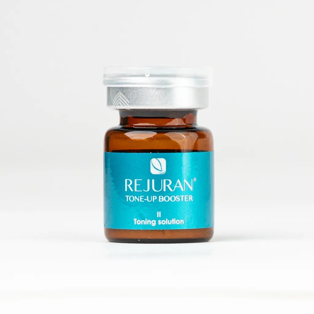 Rejuran Tone-Up Booster vials containing TRA and Toning Solutions-rosvia.com