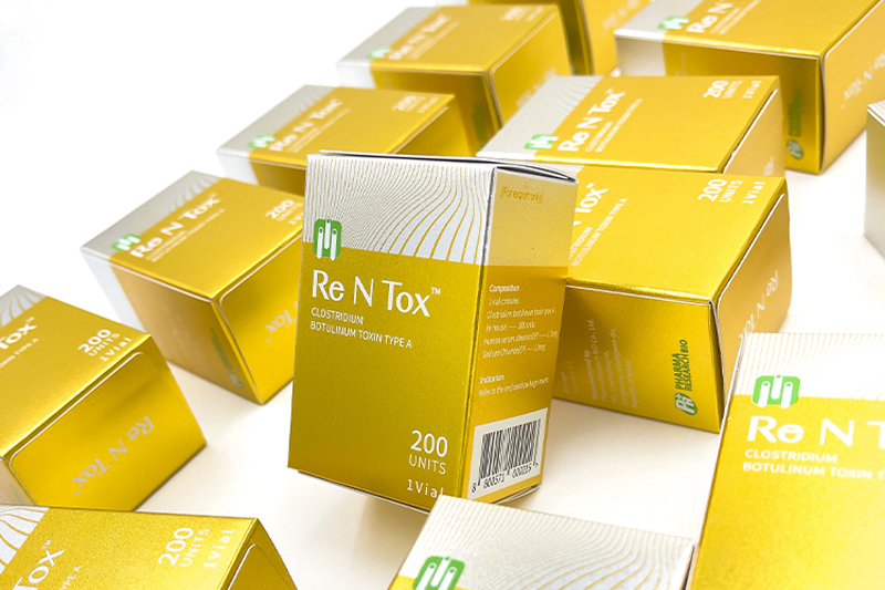 Rentox 200 Units box stock– rosvia.com