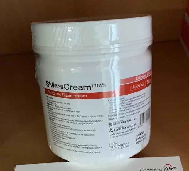 500g topical anesthetic cream-rosvia.com