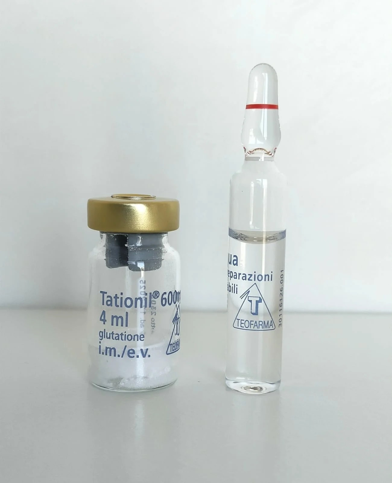 600mg glutathione with 4ml solvent-rosvia.com