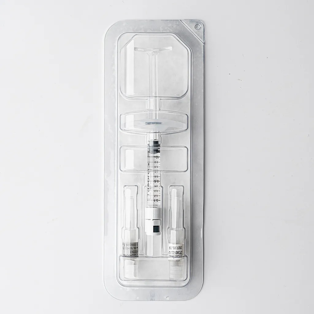 1.0 mL filler with 27G needles-rosvia.com