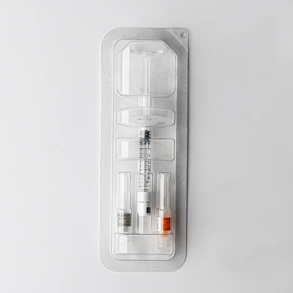 Dermal filler set with 25G needles for contouring-rosvia.com