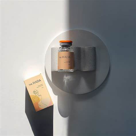 Skin booster ampoules lined up for treatment-Rosvia.com