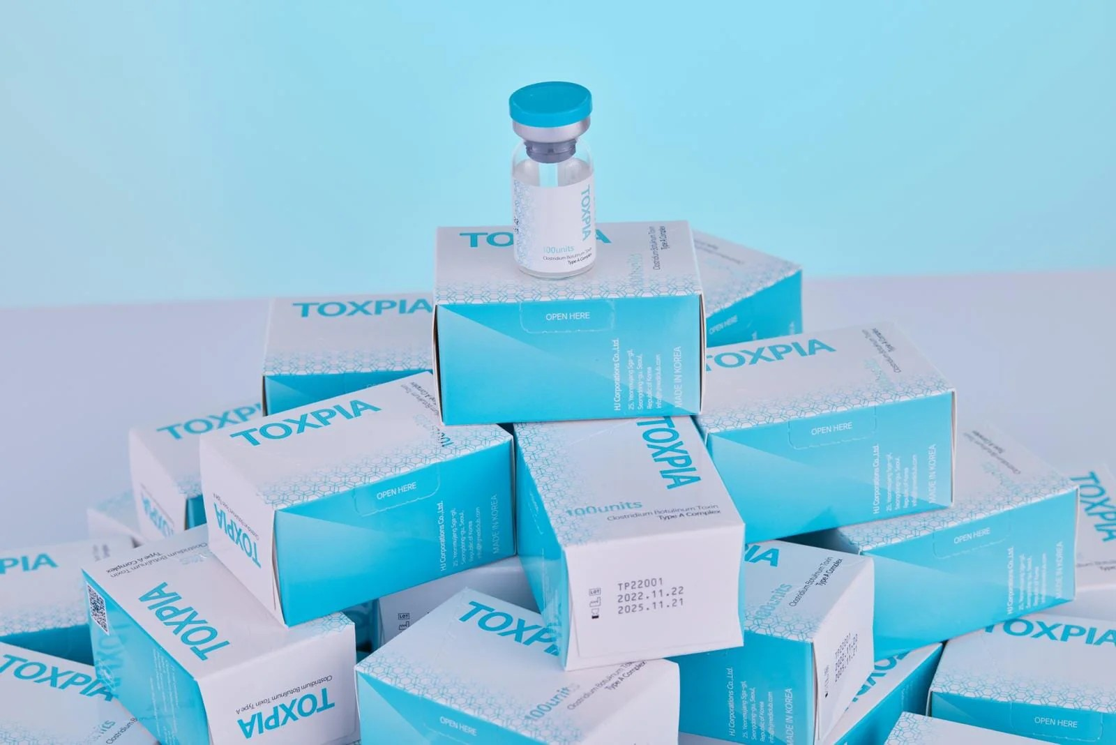 Toxpia 100 Units vials-rosvia.com