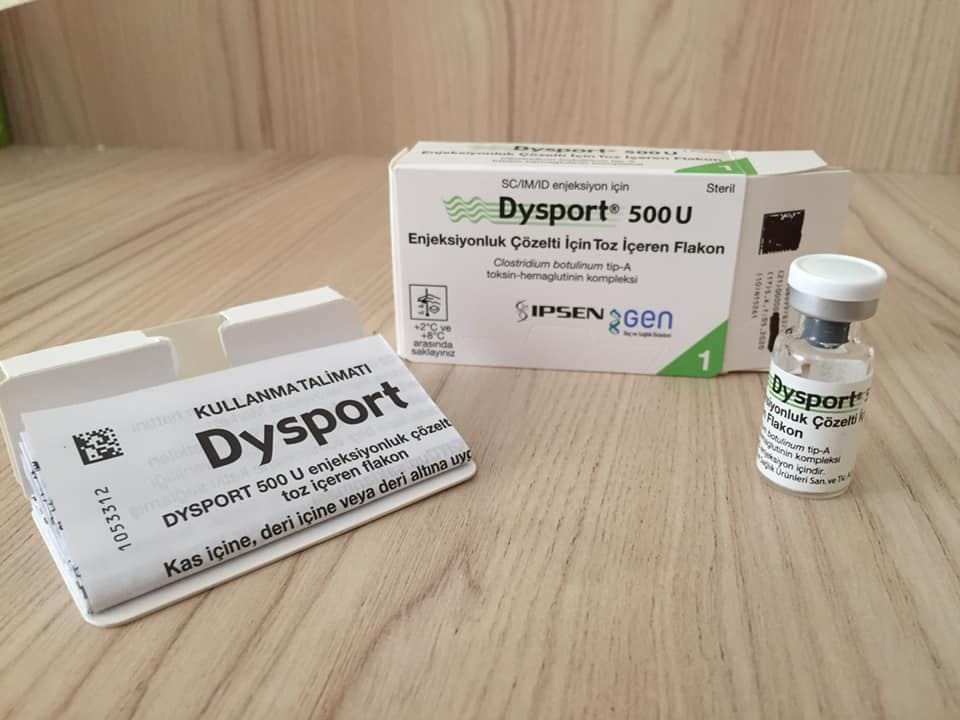 Dysport Wrinkle Injection for Glabellar Lines.