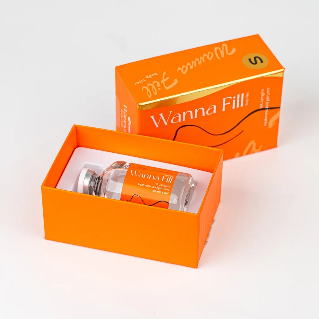 Wanna Fill H vial and package - rosvia.com