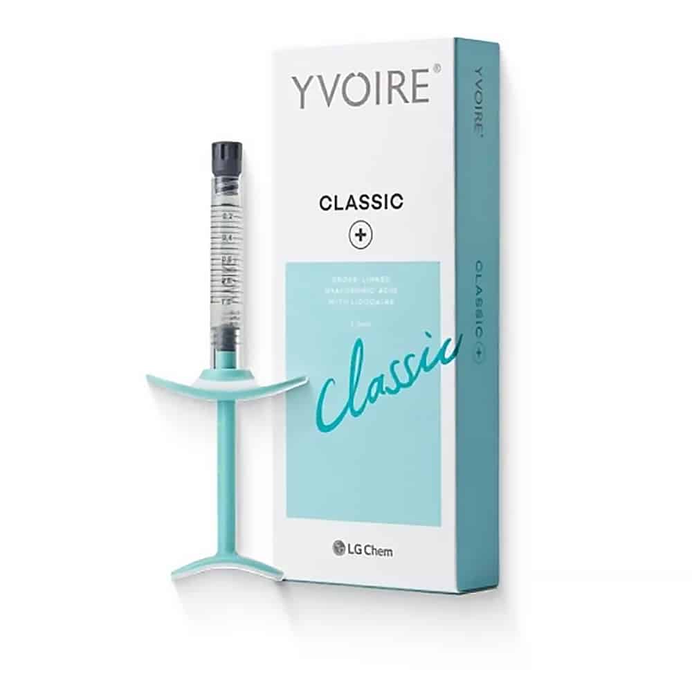 YVOIRE Classic Lidocaine filler with syringe and box-rosvia.com