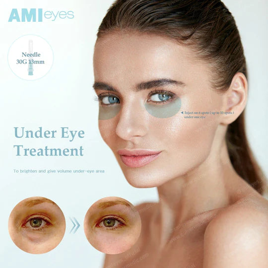 Ami Eyes polynucleotide under-eye treatment packaging-rosvia.com