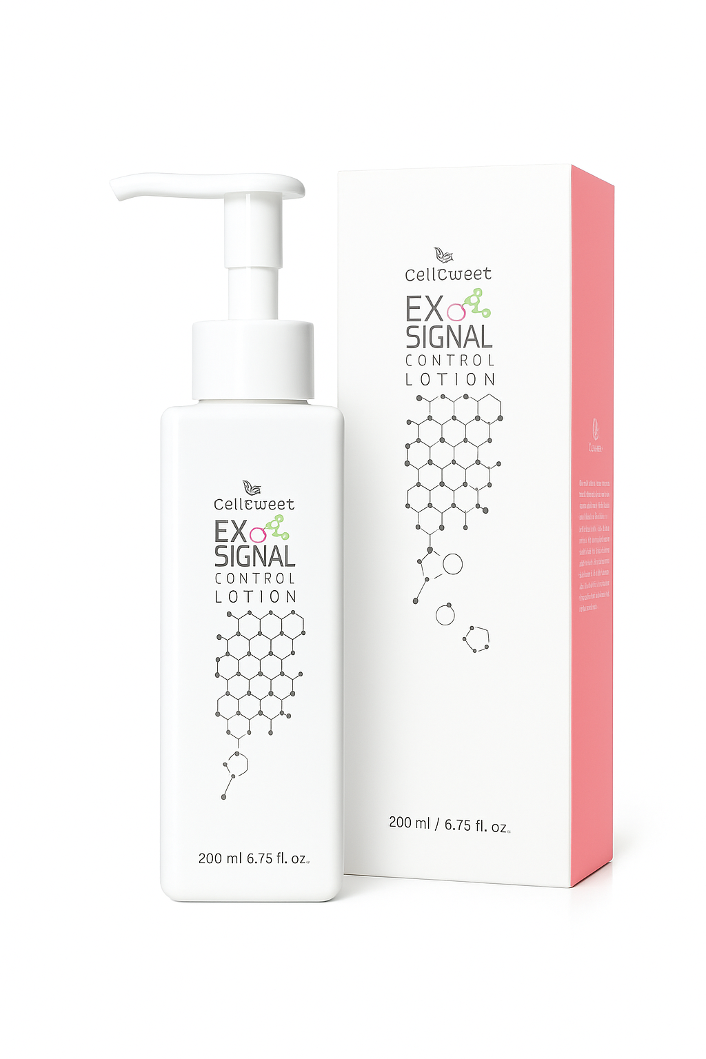 Celltweet EX Signal Lotion bottle and box – rosvia.com