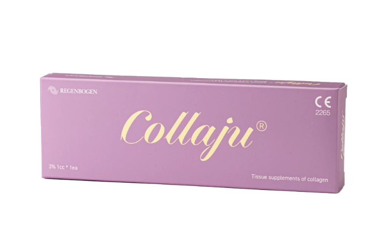 COLLAJU Atelocollagen 3% injectable collagen stimulator for professional skin rejuvenation and facial wrinkle treatment.