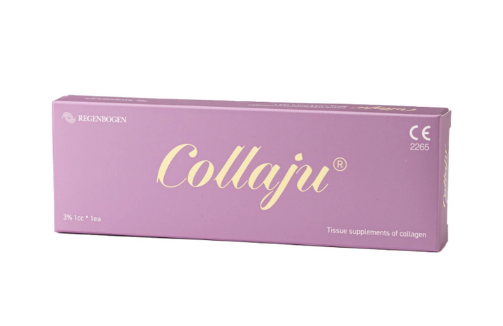 COLLAJU Atelocollagen 3% injectable collagen stimulator for professional skin rejuvenation and facial wrinkle treatment.