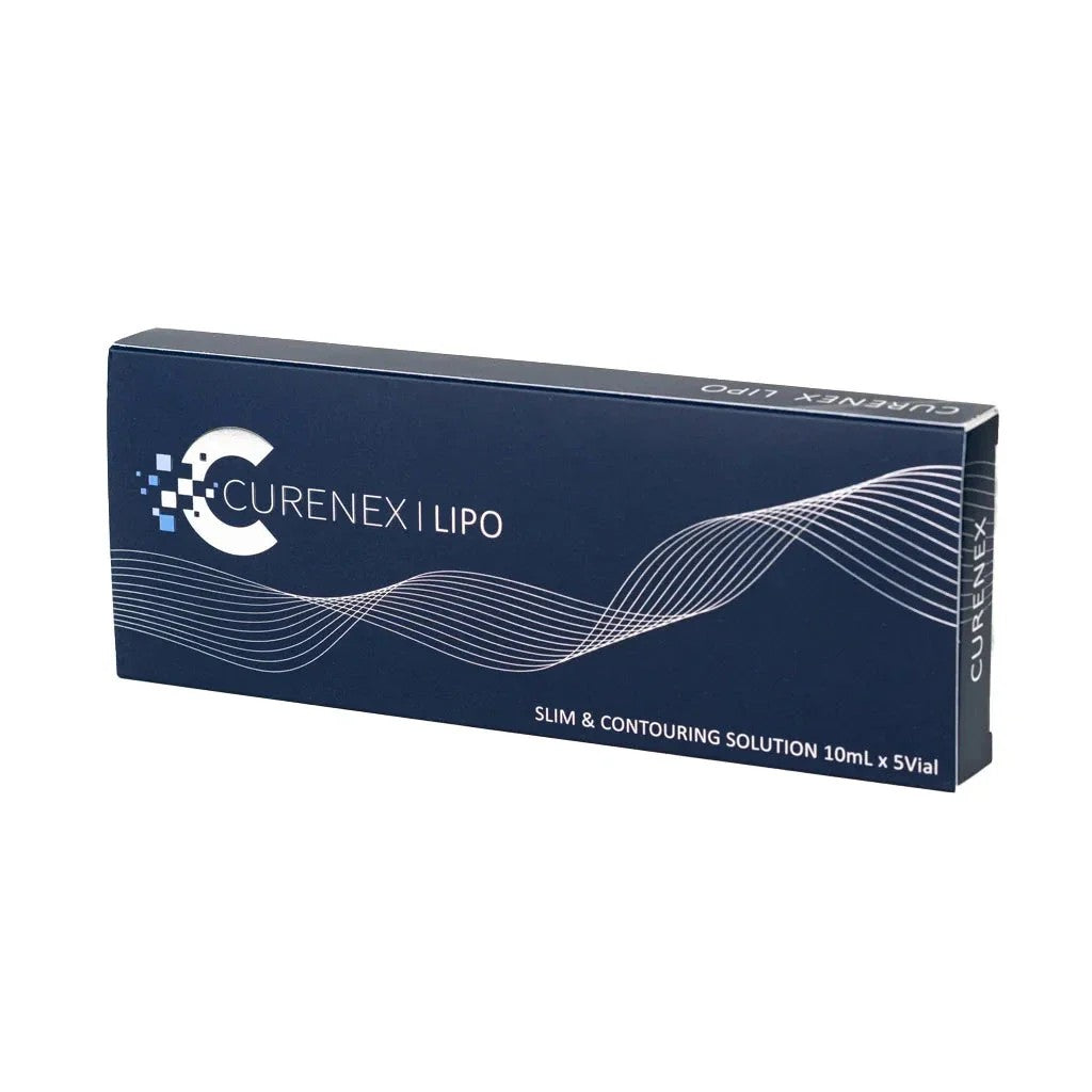 CURENEX LIPO fat dissolving injectable solution for professional use – body contouring and localized fat reduction treatment