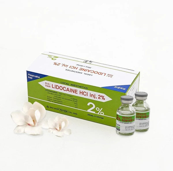 Lidocaine 2% HCl Injection