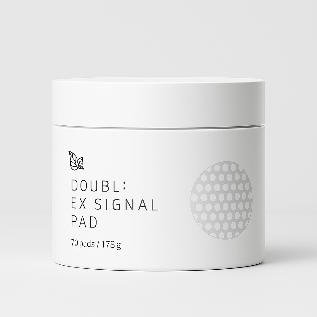 Double EX Signal Pad jar front view – rosvia.com