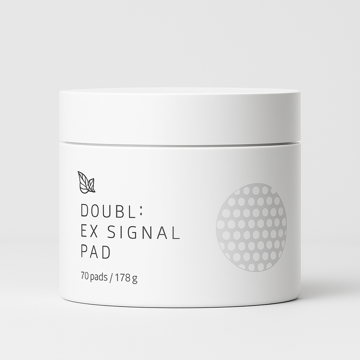Double EX Signal Pad jar front view – rosvia.com