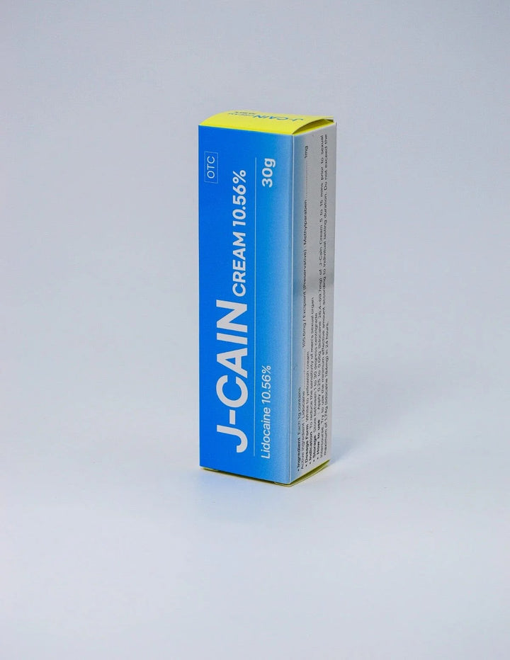 J-CAIN 30g – Anesthetic Cream (Lidocaine 10.56%)