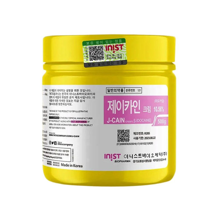 J CAIN CREAM 10.56% (500g)