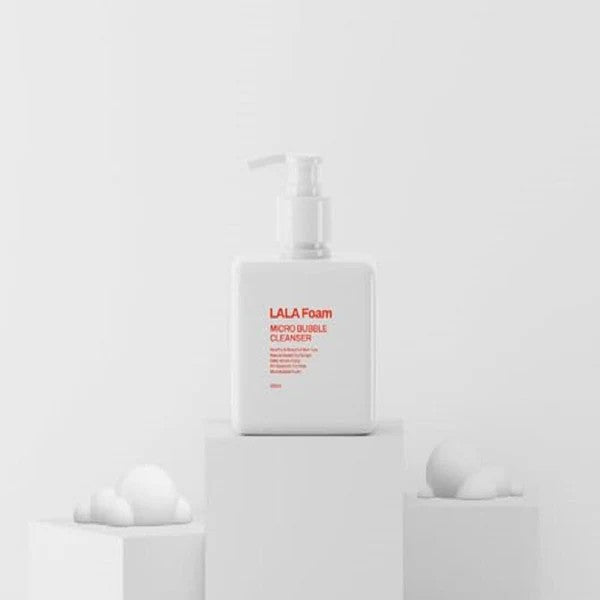LHA Lala Micro O2 Bubble Foam Cleanser for professional use – deep cleansing and exfoliating oxygen foam cleanser