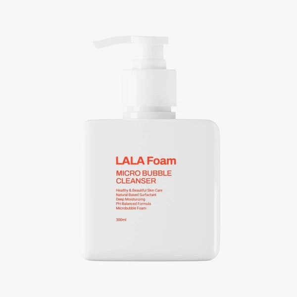 LHA Lala Micro O2 Bubble Foam Cleanser