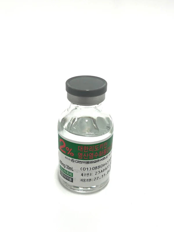 Lidocaine 2% HCl Injection