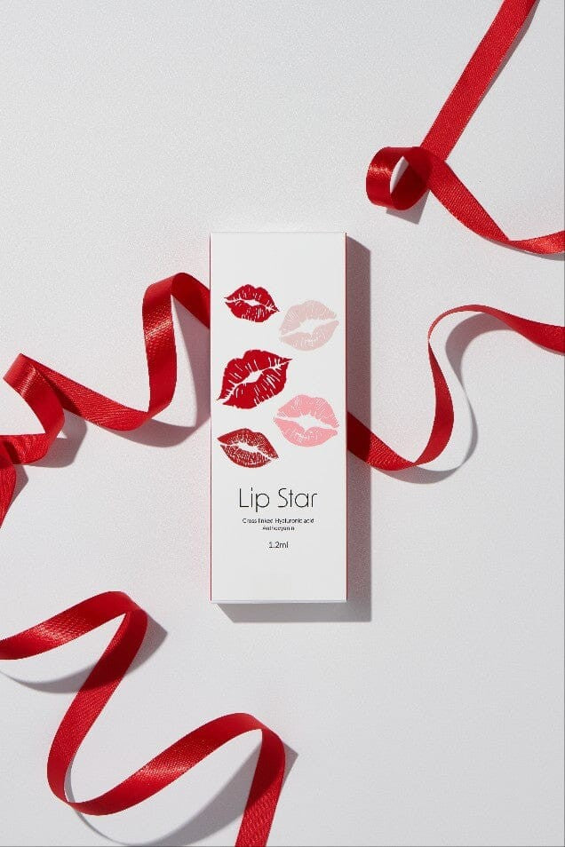 LIP STAR 1.2ml hyaluronic acid lip filler with anthocyanin for professional lip enhancement