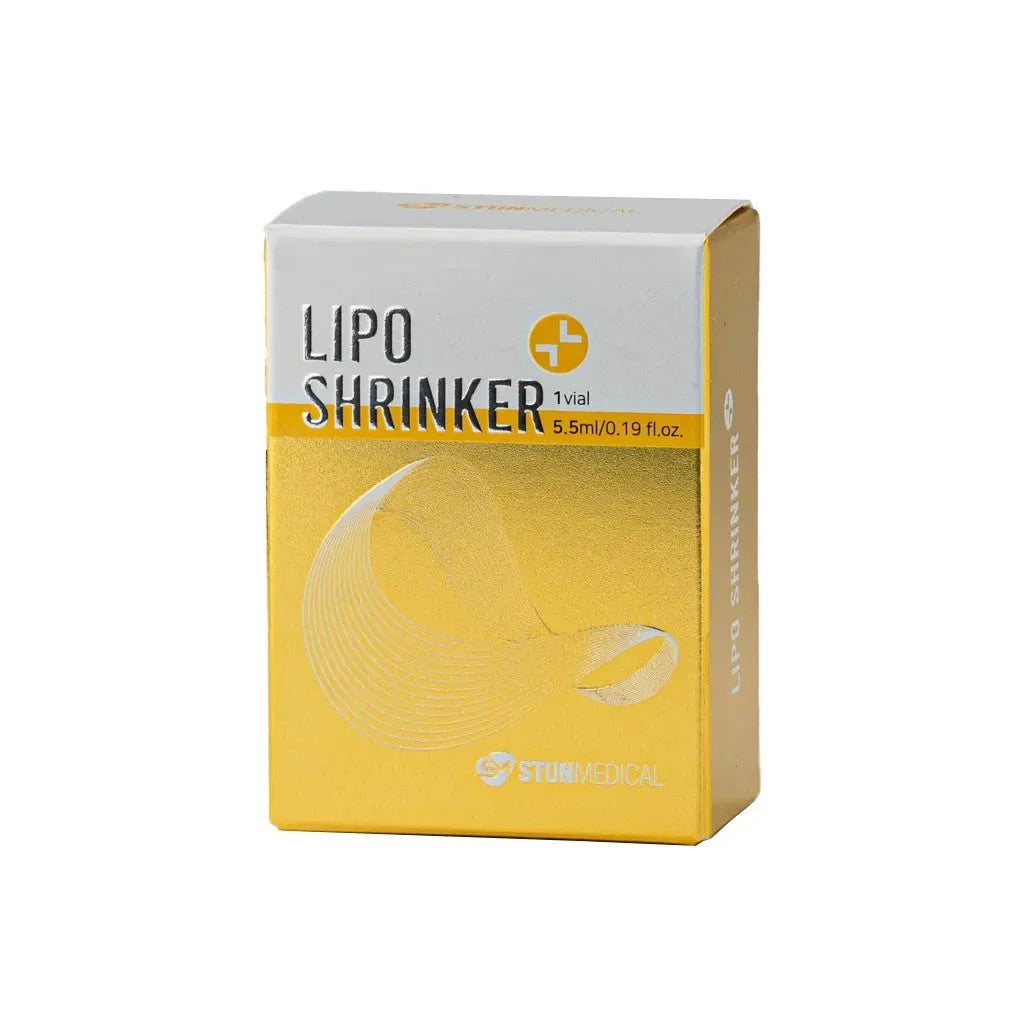 LIPO SHRINKER 5.5ml professional fat-dissolving solution for targeted facial and body contouring