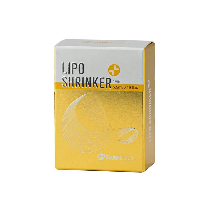 LIPO SHRINKER 5.5ml professional fat-dissolving solution for targeted facial and body contouring