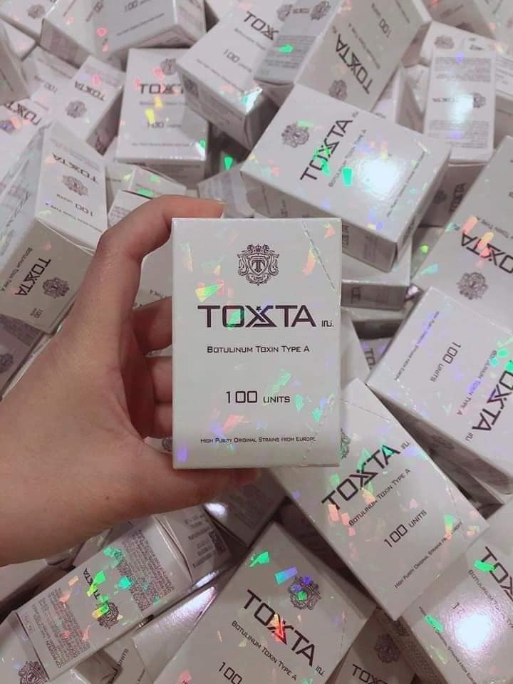TOXTA 100 UNITS display- rosvia.com