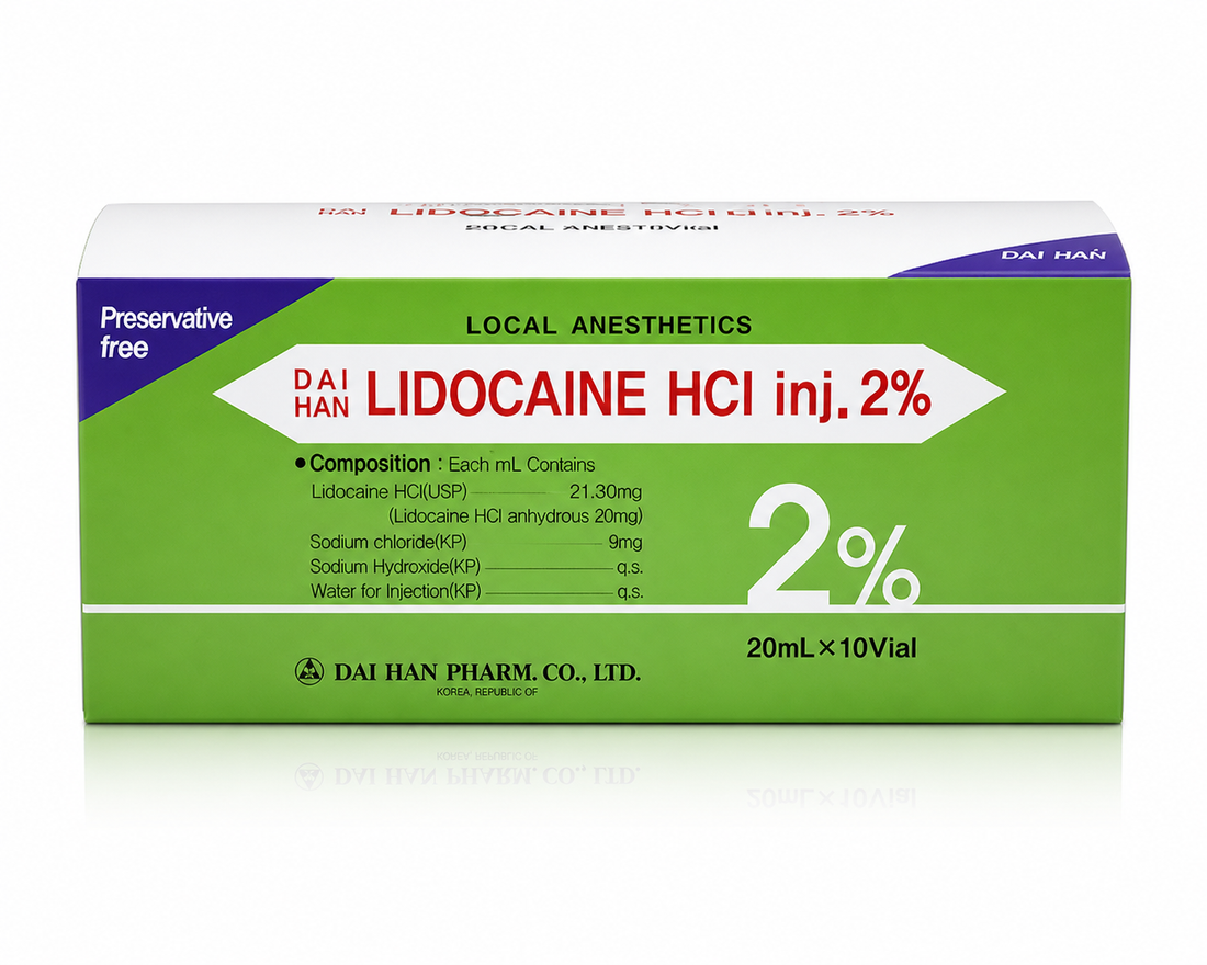 Lidocaine 2% HCl Injection