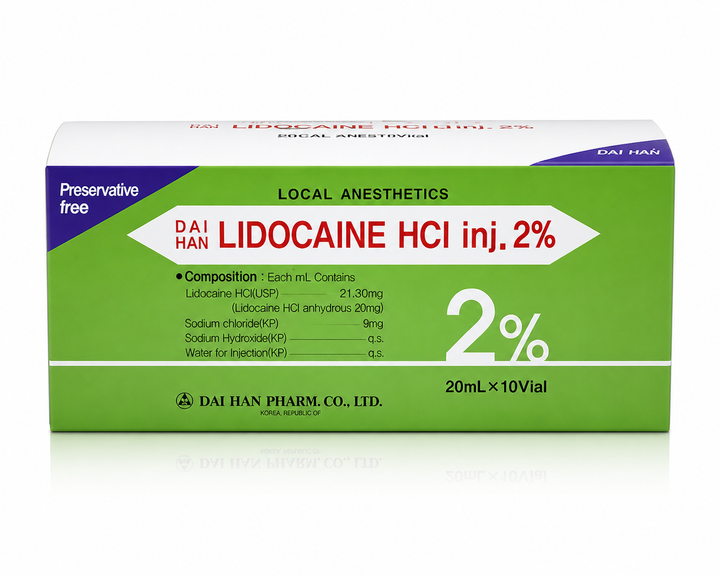 Lidocaine 2% HCl Injection