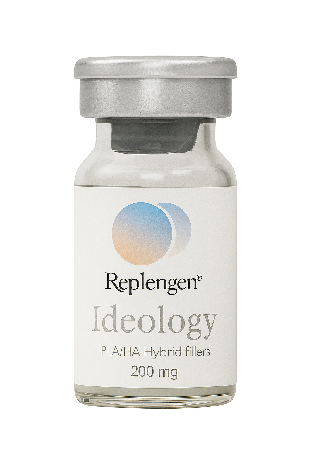Replengen Ideology vial close-up – rosvia.com