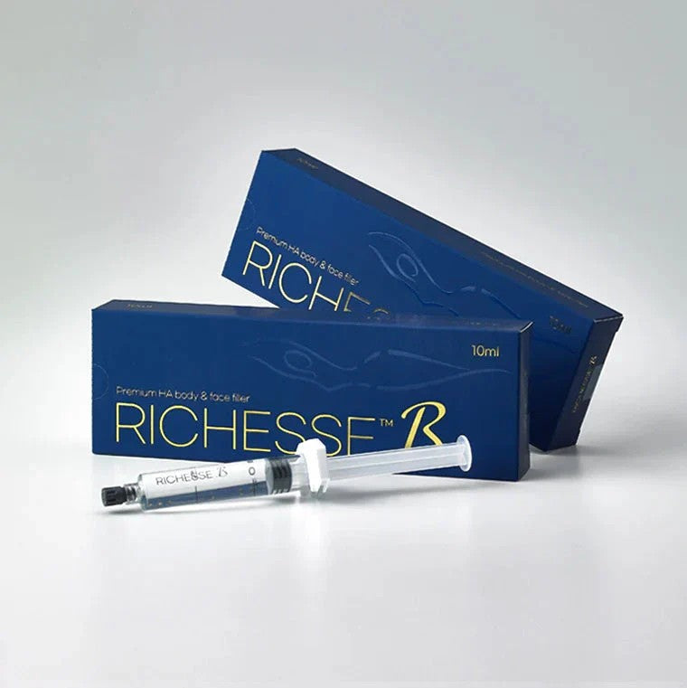 RICHESSE B skin booster injectable with vitamin B for professional use – brightening and hydration treatment