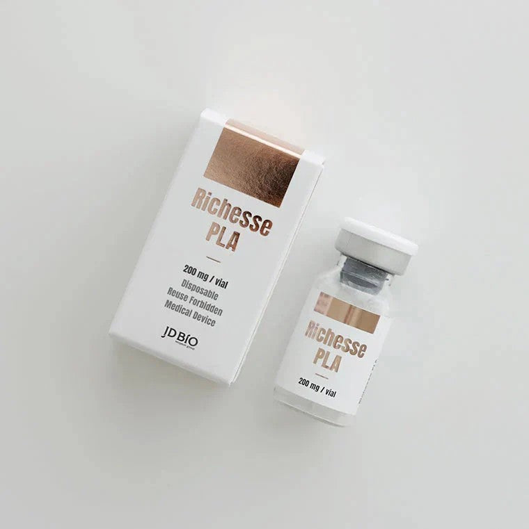 RICHESSE PLA collagen stimulator injectable for professional use – PLLA treatment for skin firmness and volume restoration