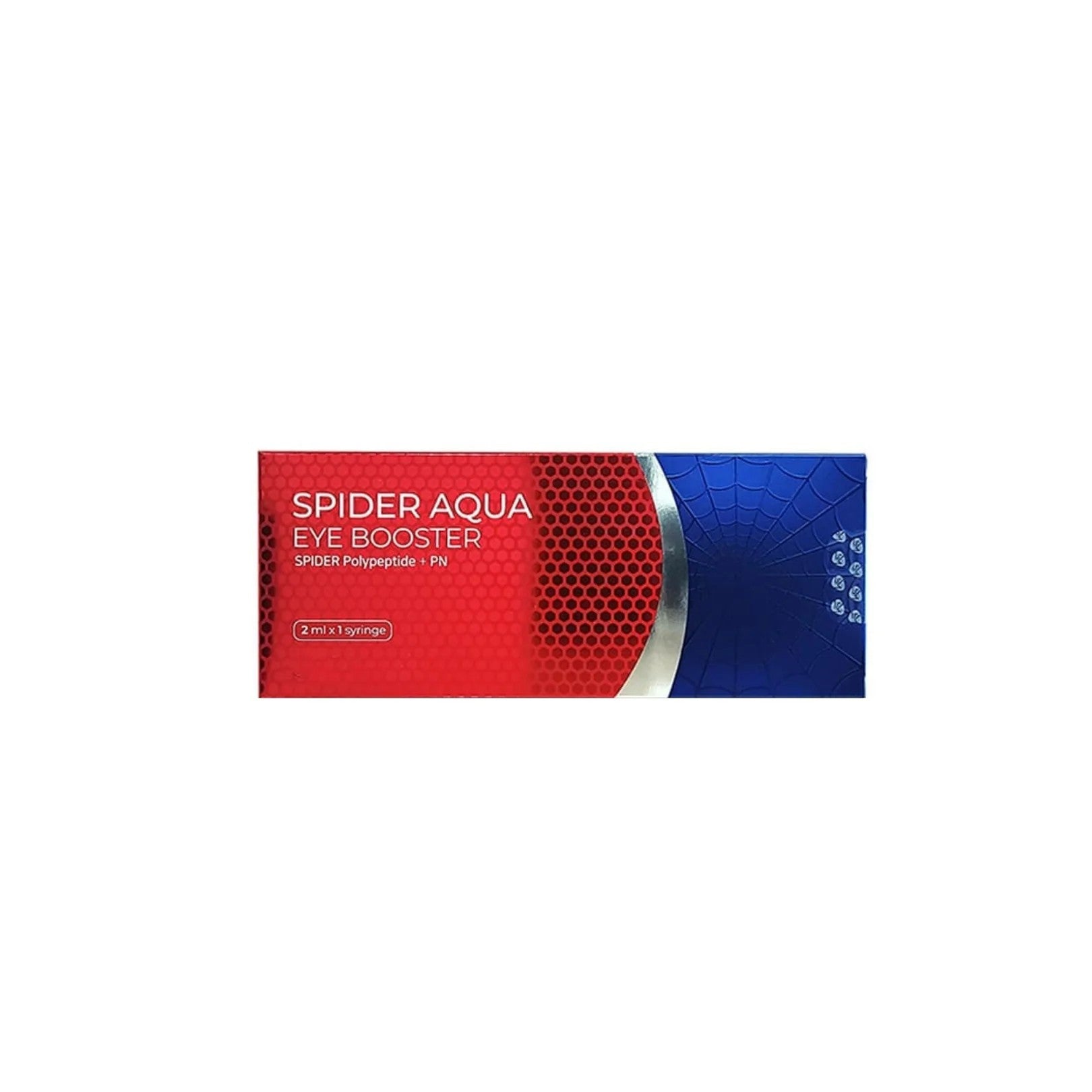 SPIDER AQUA EYES professional Korean eye skin booster with hyaluronic acid PN and peptides for under-eye rejuvenation