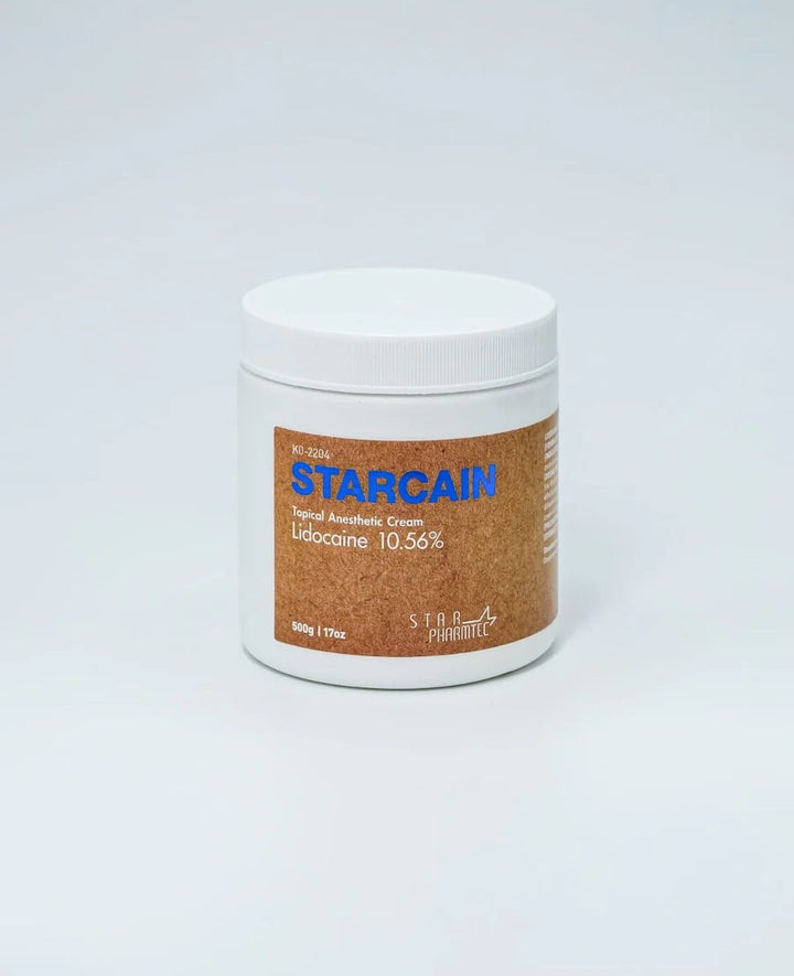 STARCAIN 10.56% – Topical Anesthetic Cream (Lidocaine 10.56%)